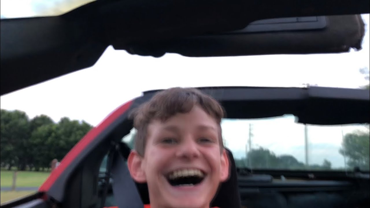 Riding In A 1986 Corvette C4 (It Was Awesome!!)