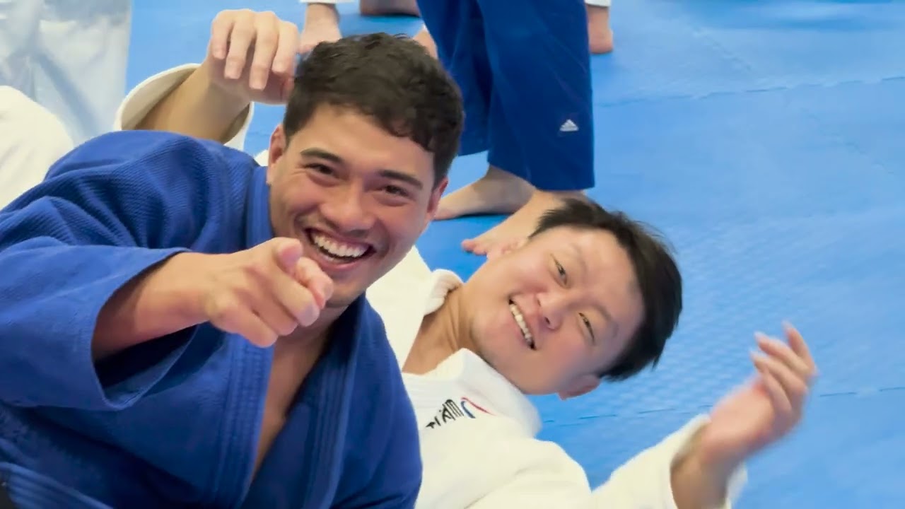 Trenirao sam sa OLIMPIJSKIM ŠAMPIONIMA! 🥋 VITO DRAGIC ACADEMY