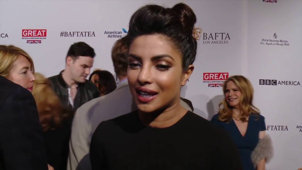 Priyanka Chopra at BAFTA/LA Tea Party
