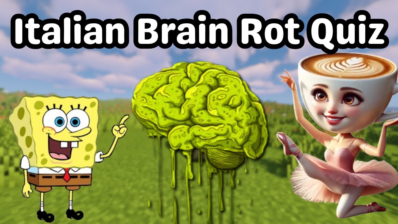 Тест на итальянскую гниль мозга