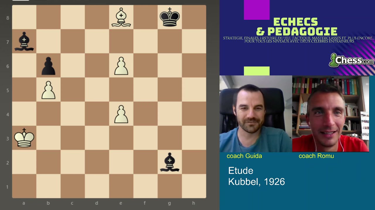 Etude #1 = Kubbel, 1926