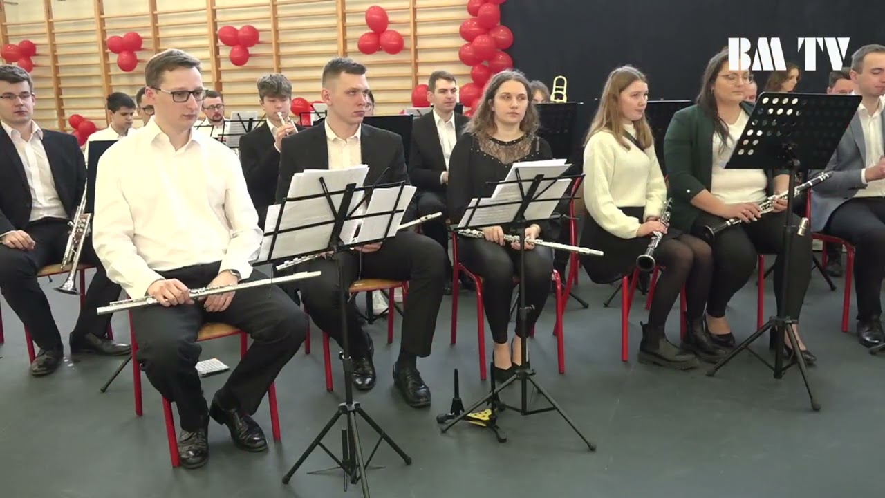 Koncert charytatywny 19.02 (niedziela) o 16.00 w szkole w Borkowie na operację serca
