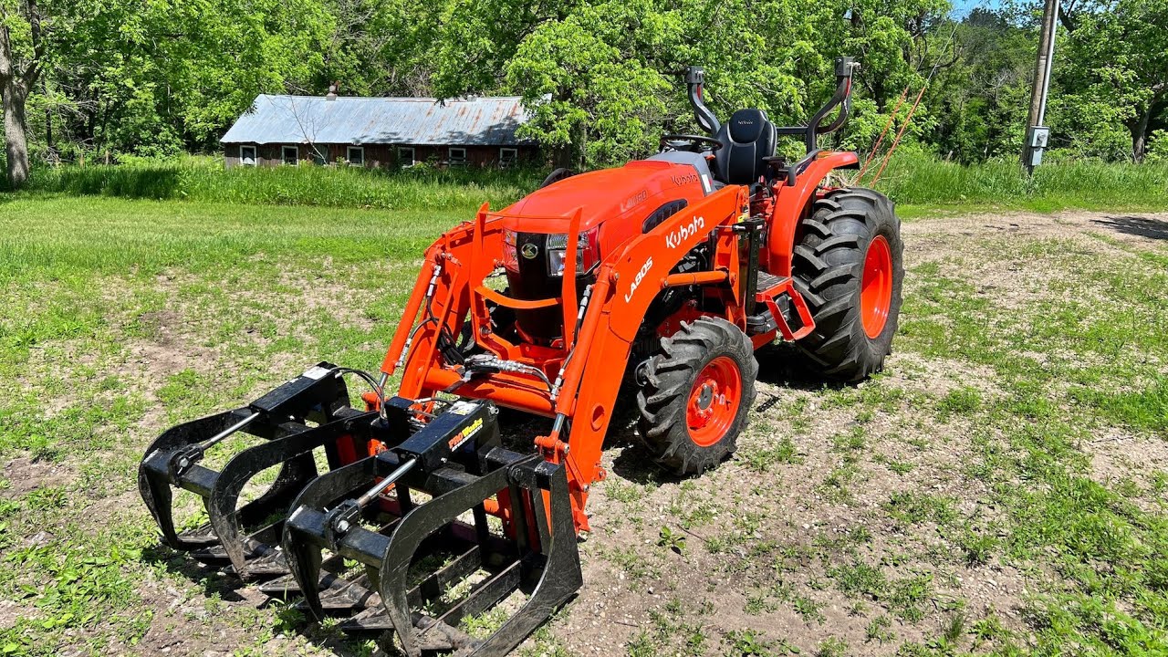 Обзор Kubota L4060 LE за 1 год