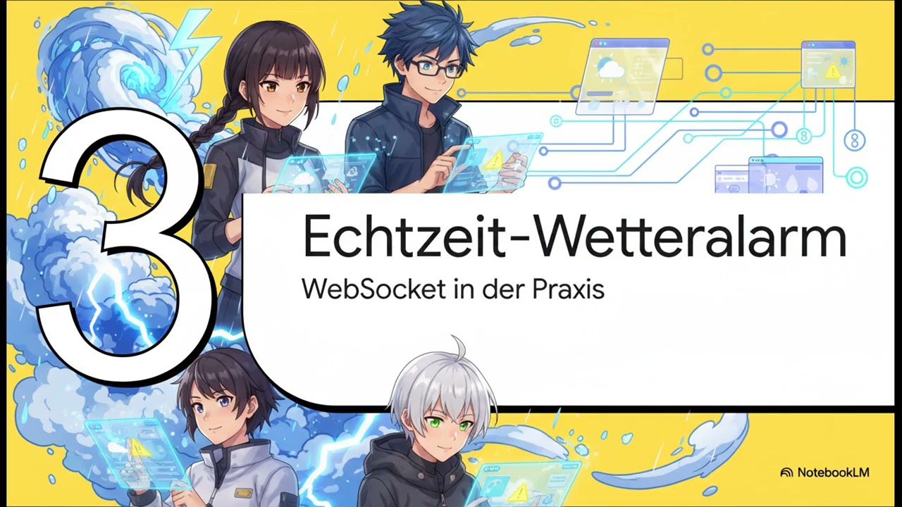WebSocket:  Offene Konversation