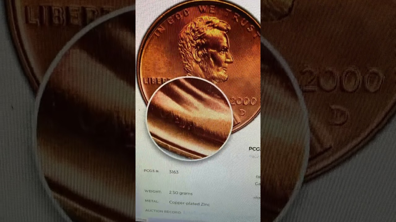 New 2023 Penny Error Worth BIG Money - VDBV Error - Extra V Variety