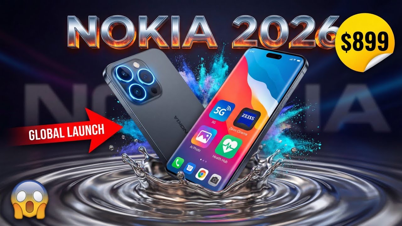 Nokia's INSANE 2026 Comeback - Is It Coming to YOUR Country? (Release Dates Revealed)