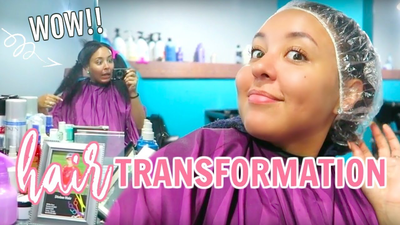 MY CRAZY HAIR TRANSFORMATION 🙈 | SUMMER HAIR WITHOUT THE FRIZZ! | Page Danielle