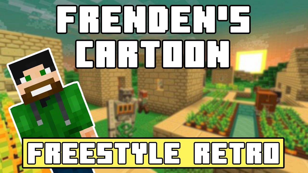 Freestyle Retro - Frenden's Meringued Cartoon Pack Texture Pack Review
