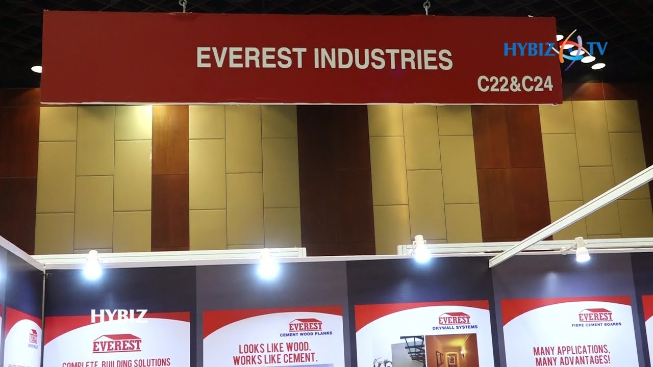 Everest Industries Ltd., | Smart Urbanation Expo 2018 Hitex