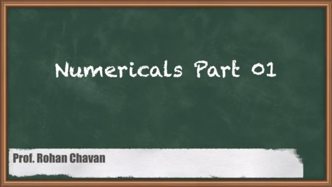 Understanding Control System Numericals For GATE | Part 1