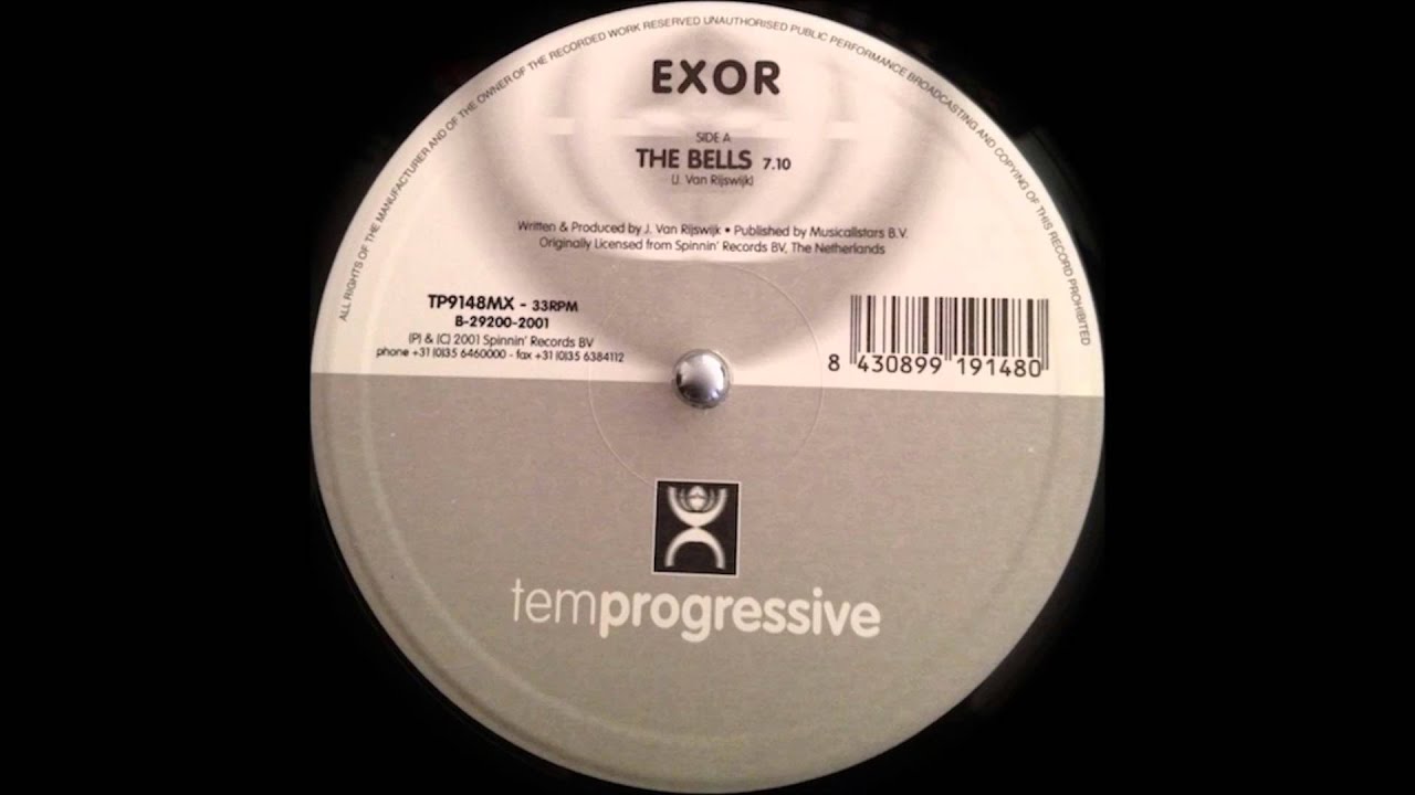 Exor - The Bells (Original Mix) (2001)