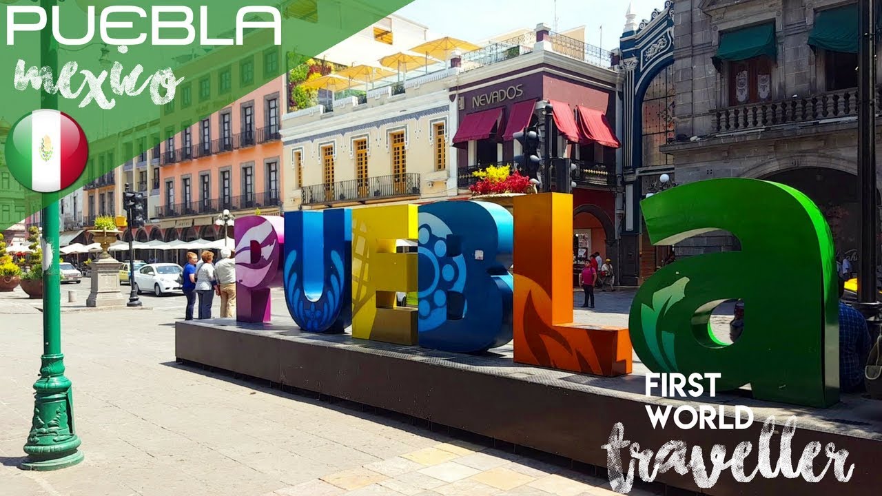 PUEBLA CITY, MEXICO and HOW to GET AROUND MEXICO | MEXICO BUS TRAVEL GUIDE