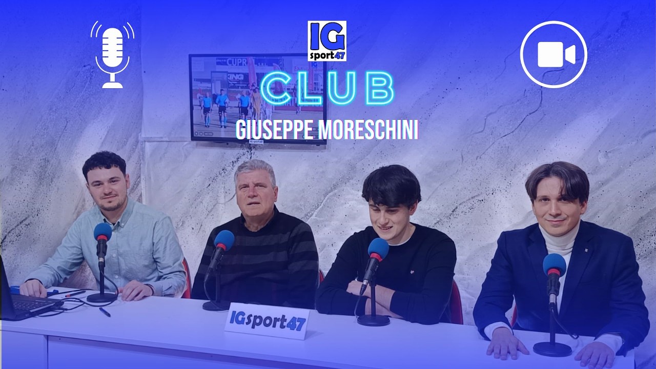 IGCLUB con Giuseppe Moreschini