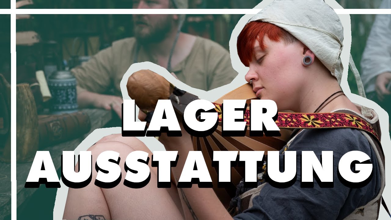 Bogenwald Lagerausstattung / Ninas LARP Guide