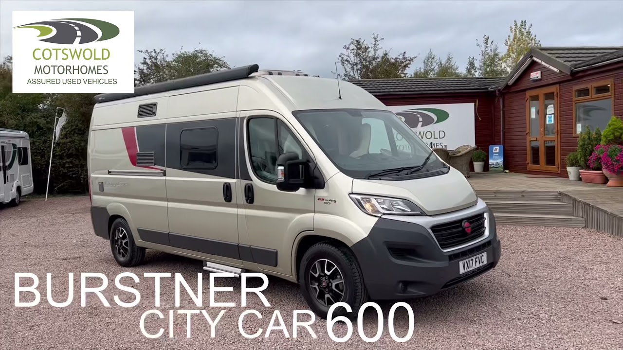 Burstner City Car 600