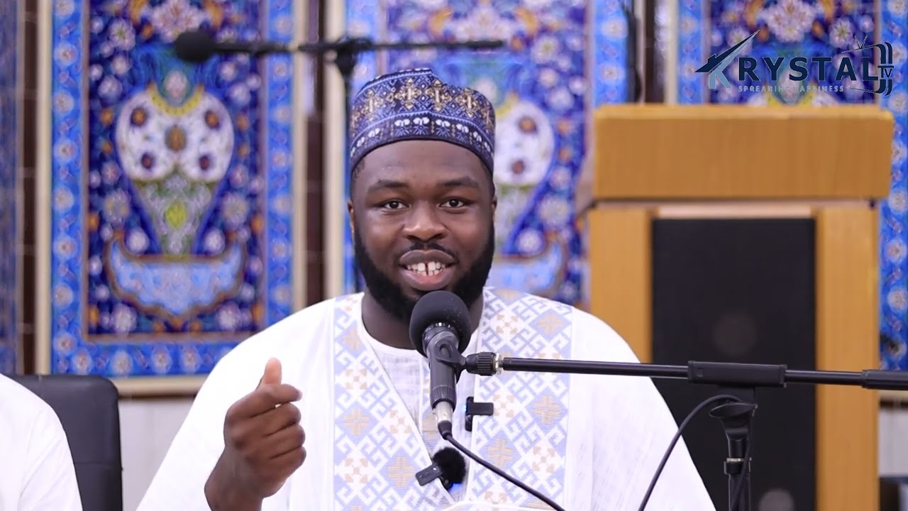 SHAYKH MUSTAFA BRIGGS LATEST LECTURE IN NIGERIA 2024 - The Vital Role of Youth