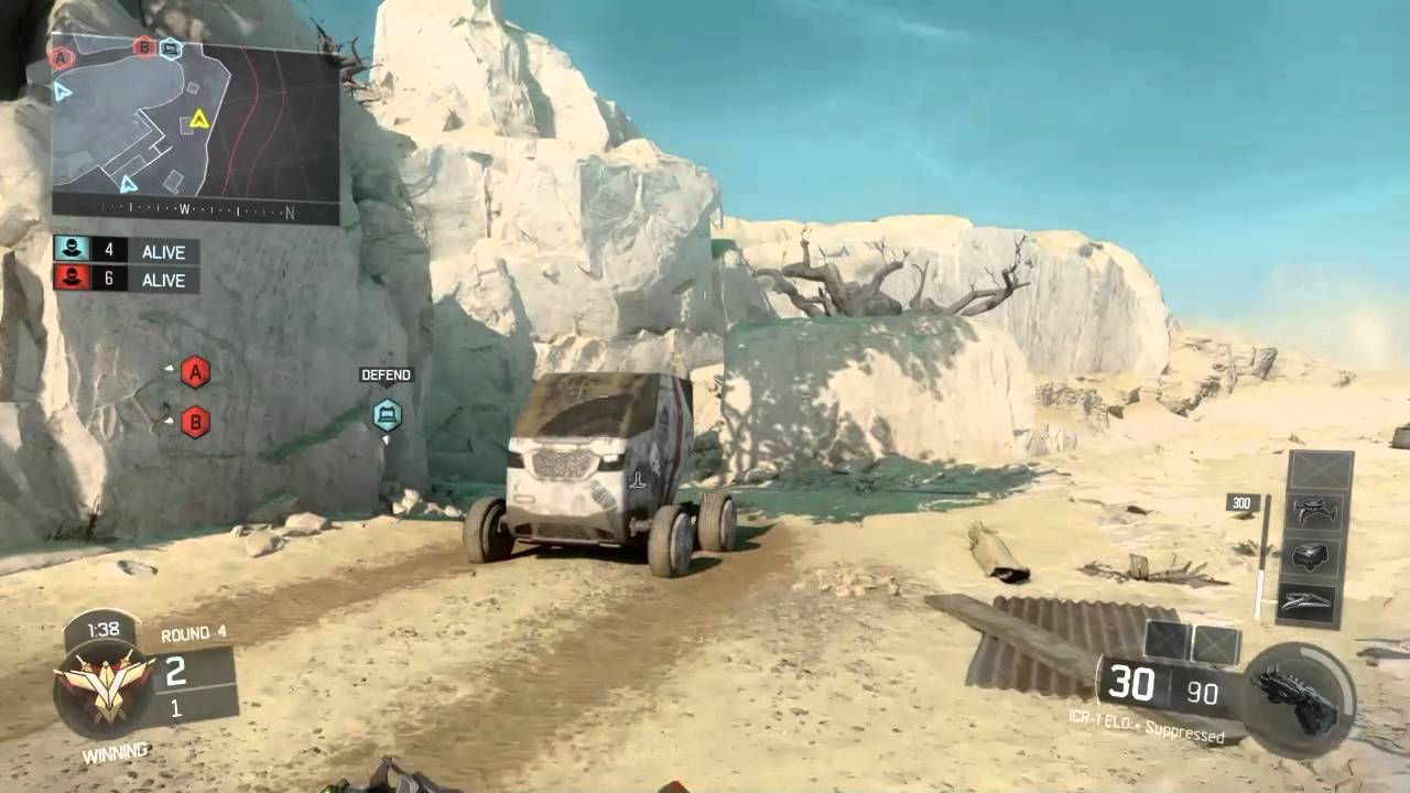 Call of Duty BO3 Eclipse dlc verge gameplay cod5 Banzai remake