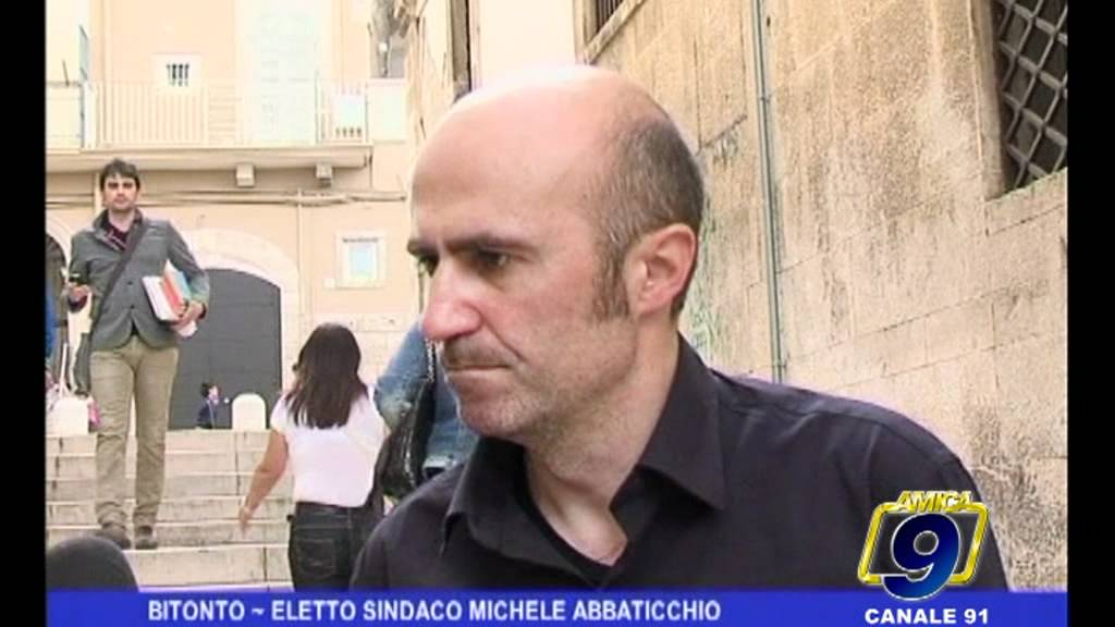 Michele Abbaticchio eletto sindaco di Bitonto