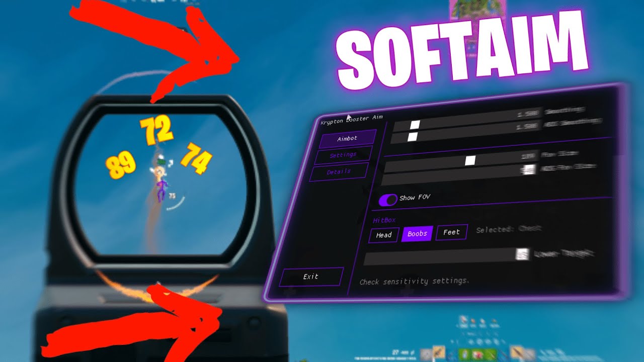 Most Undedected Fortnite Softaim 👑 | Ai Softaim  🎯
