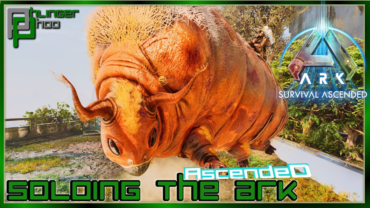 I've got Gas in my Bag! Soloing the Ark Ascended 142