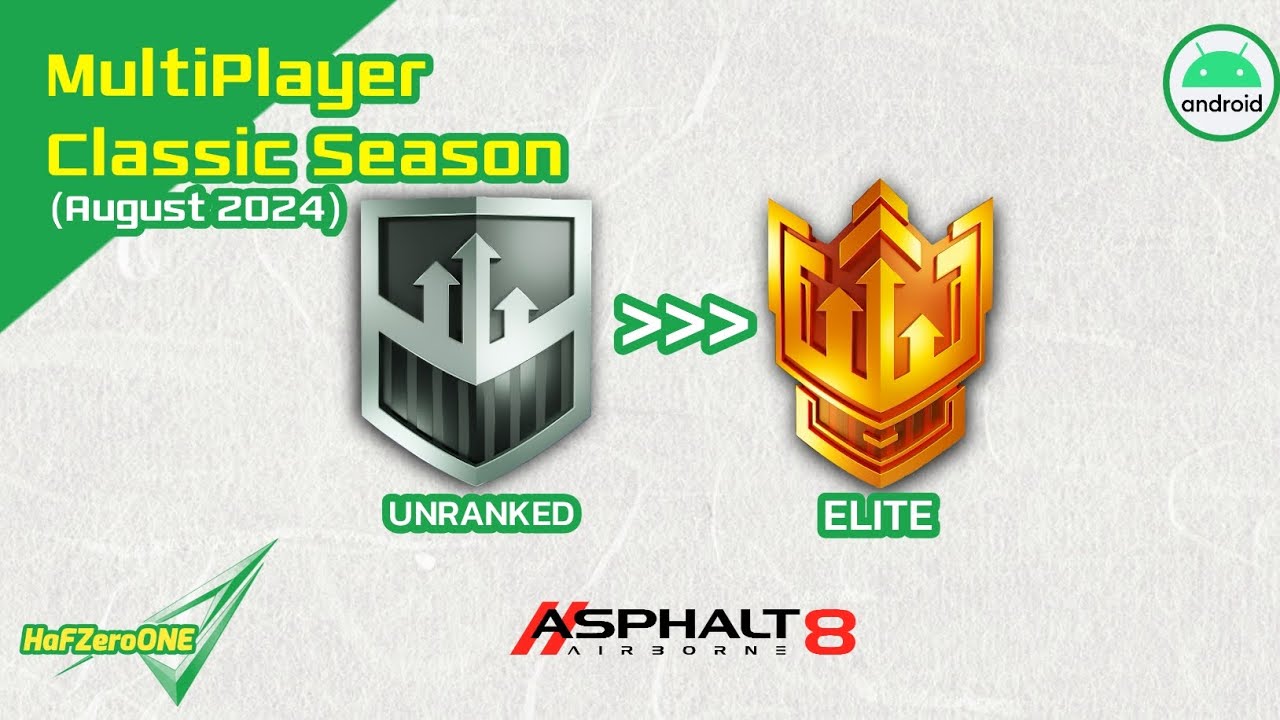 From Unranked to Elite League | Use Best Car i have, to play Multiplayer | Asphalt 8: Airborne