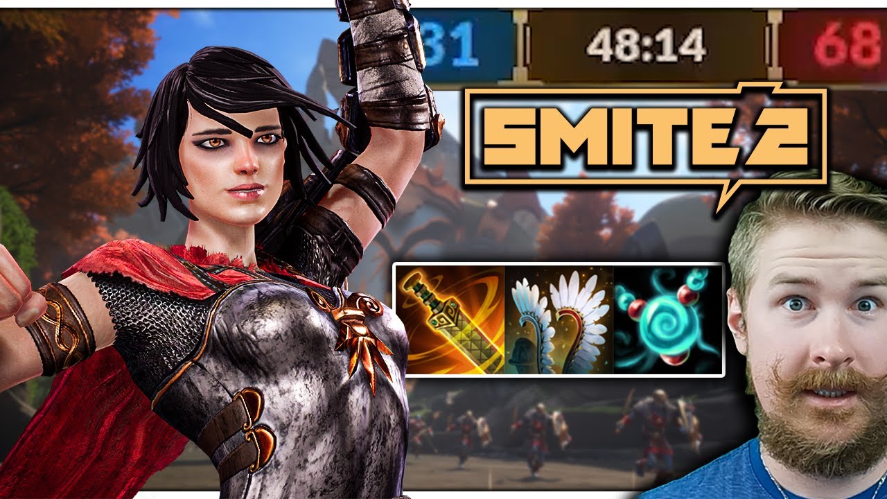 THE SMITE 2 BELLONA EXPERIENCE