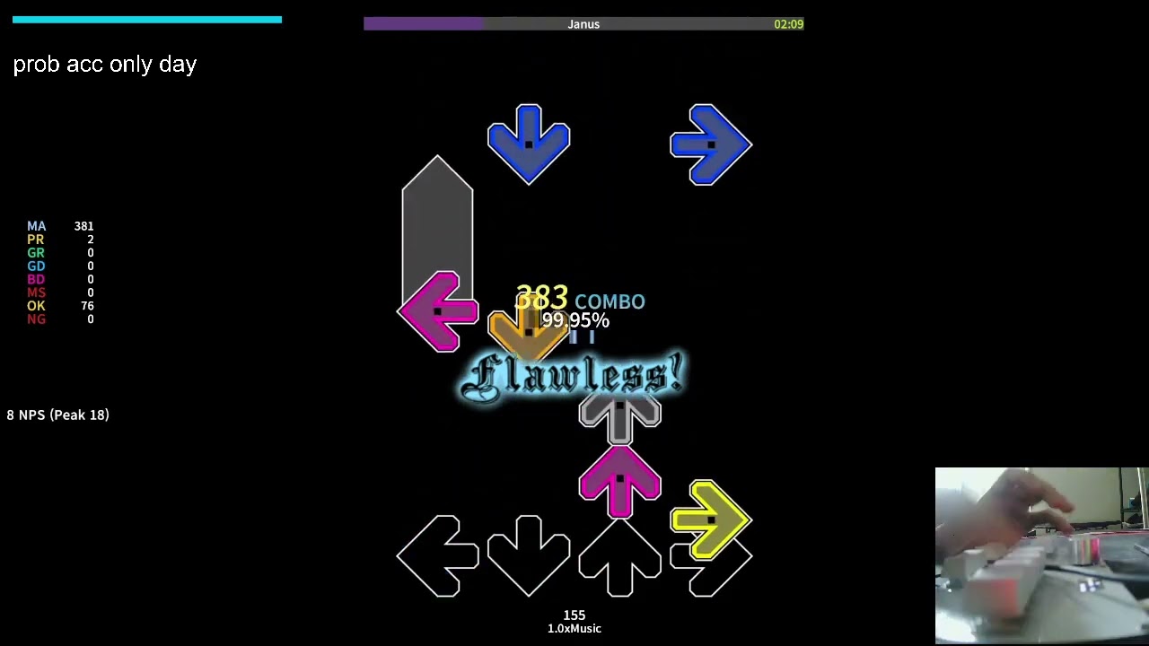 Janus etterna gameplay