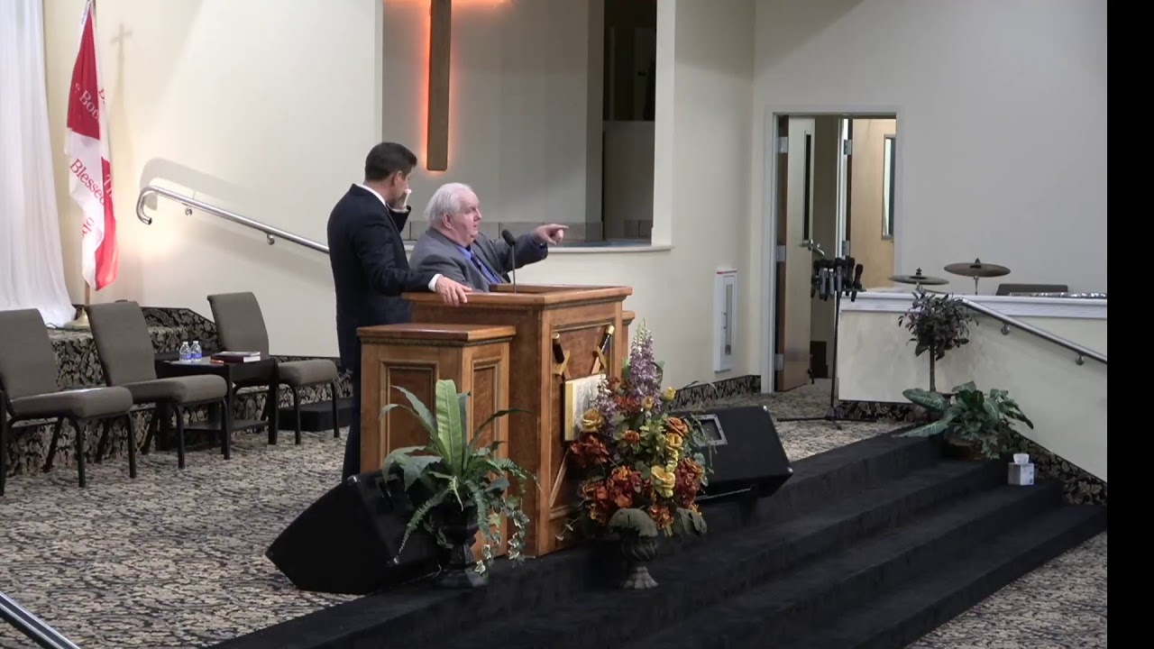 Jack Patterson - What Absalom Never Heard David Say - 200104SU-N1 | Old Time Baptist Church