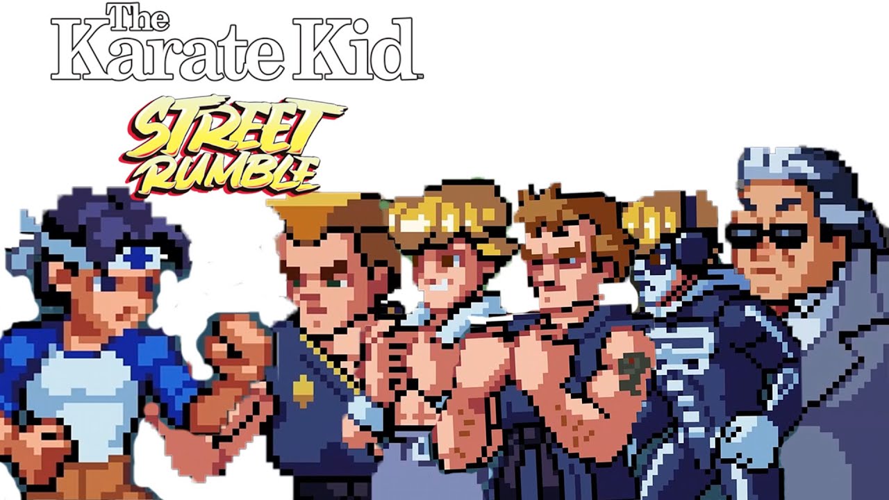 «Karate Kid: Street Rumble» — ВСЕ БОССЫ и концовка