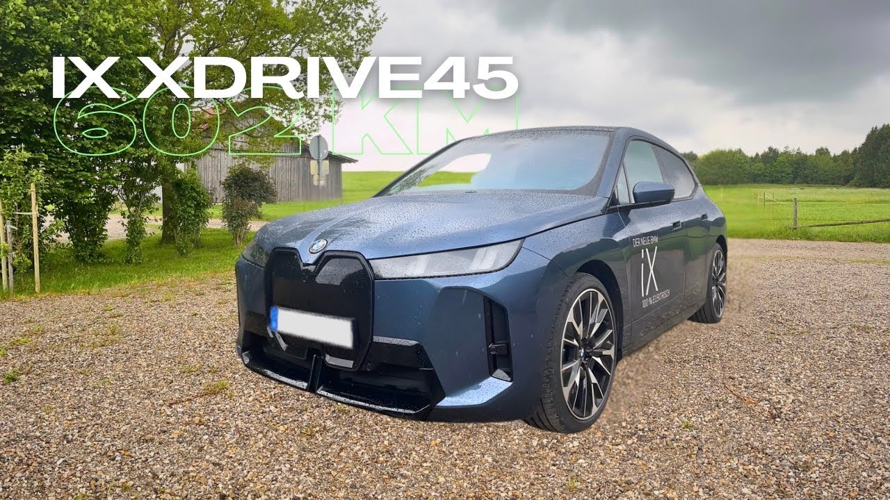 Futuristischer Elektro-SUV? BMW iX xDrive45  im Detail: Design, Reichweite, Innenraum & Laden