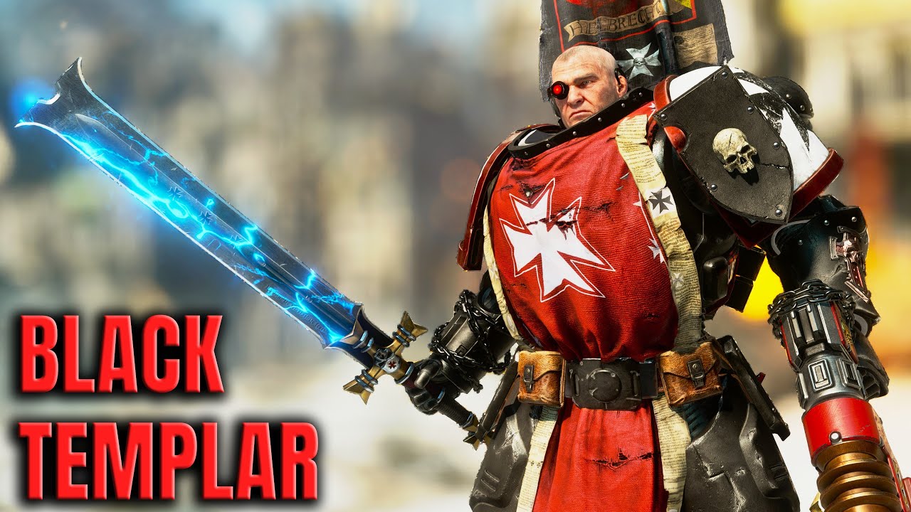 Lore-Accurate BLACK TEMPLARS VETERAN vs Tyranids - Warhammer 40k: Space Marine 2 (4K, Mod)