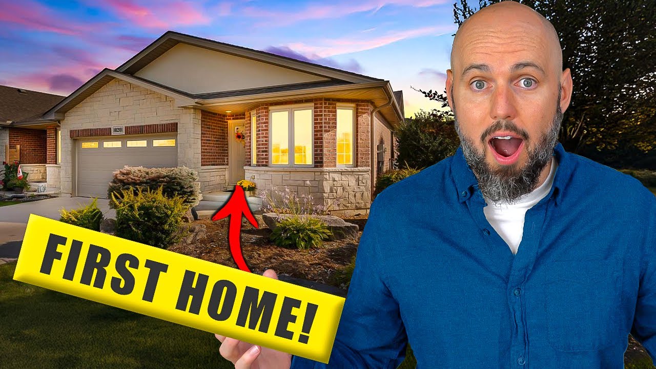 Правда о покупке первого дома в Виндзоре, Онтарио.