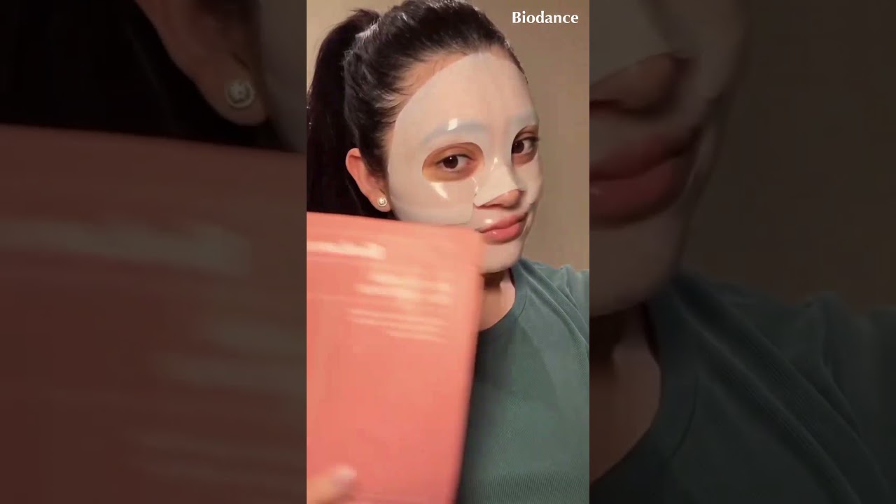 Transform your skin with the Biodance Bio-Collagen Mask! #biodance #biocosmetics #collagenmask