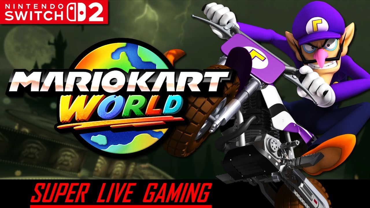 Mario Kart World 🌎 Online Racing with Viewers! | Super Live Gaming (No Ads)