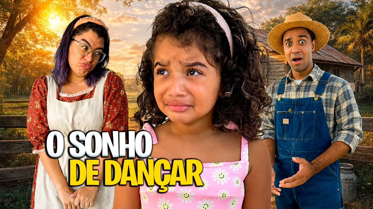 ELA SÓ QUERIA DANÇAR - UM FILME DA FAMÍLIA THALLY E LEO