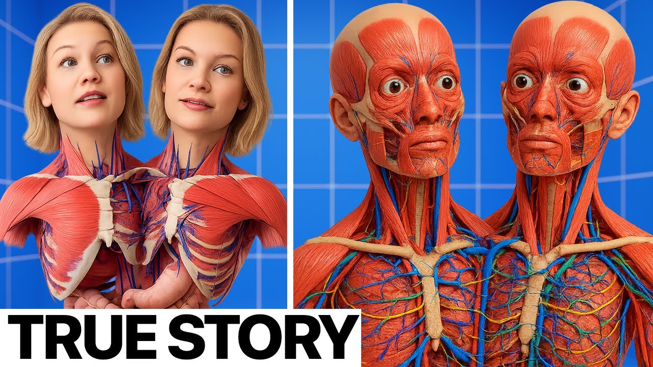 Two Heads, One Body: Conjoined Twins Anatomy 😲 Surgeon Reacts