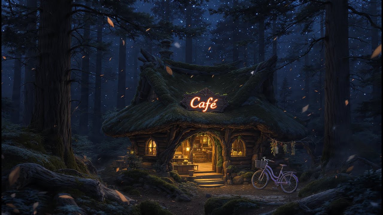 Design Work Lofi | Quiet Cafe Mood
