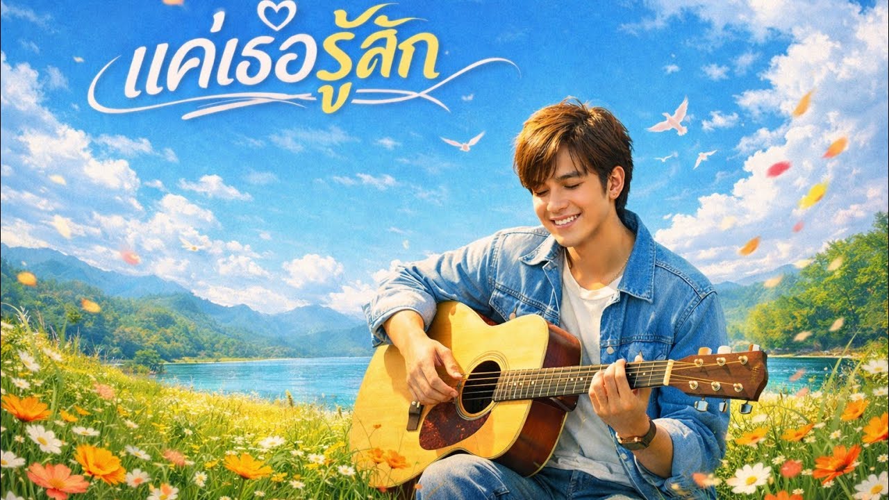 แค่เธอรู้สึก #แนวเพลงน่ารัก #Guitar #Acoustic