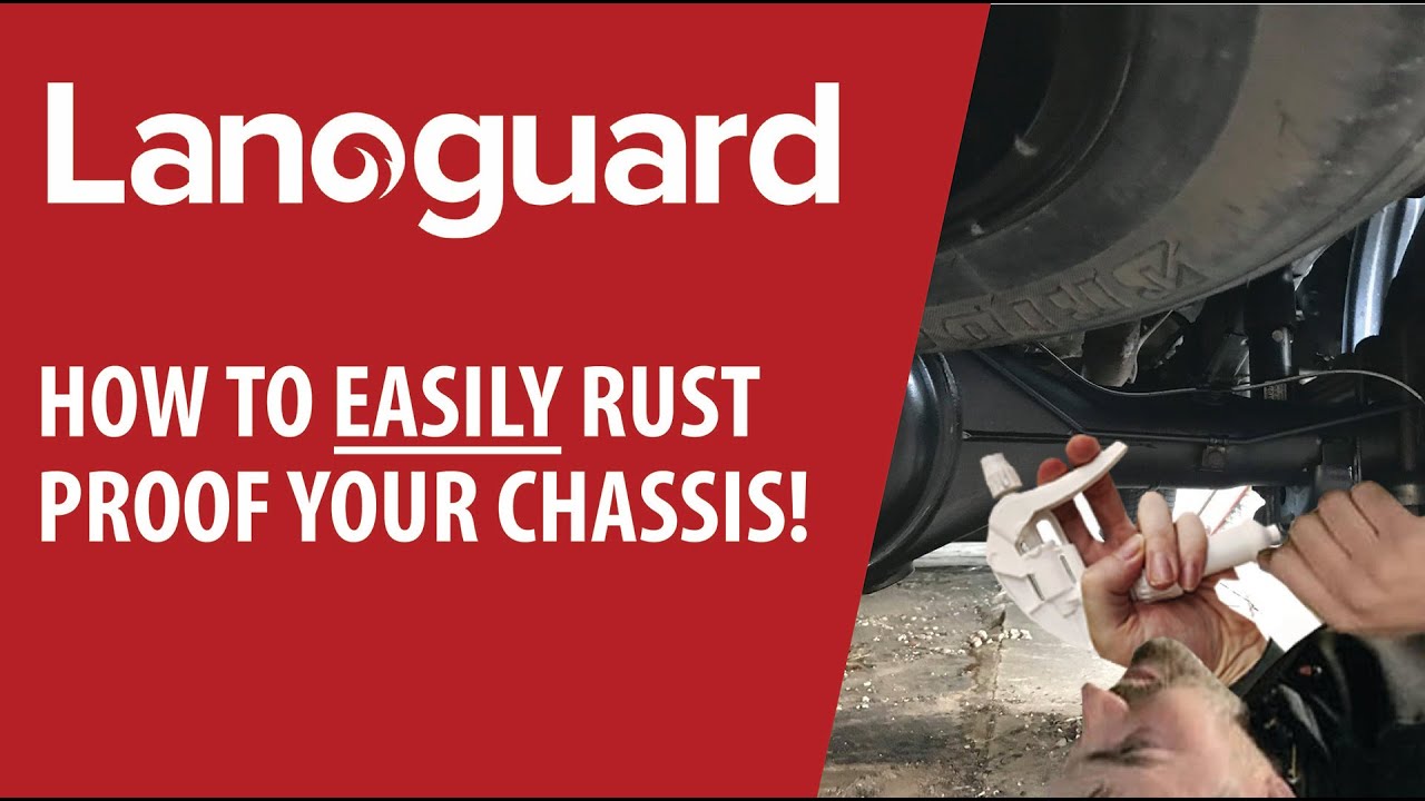 How to apply Lanoguard Underbody Rust Protection