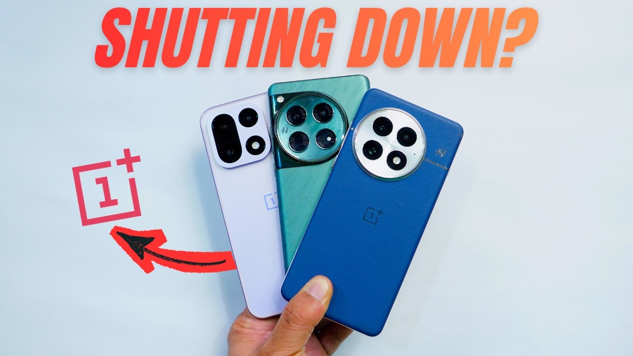 Компания OnePlus покидает Индию? Подробности!