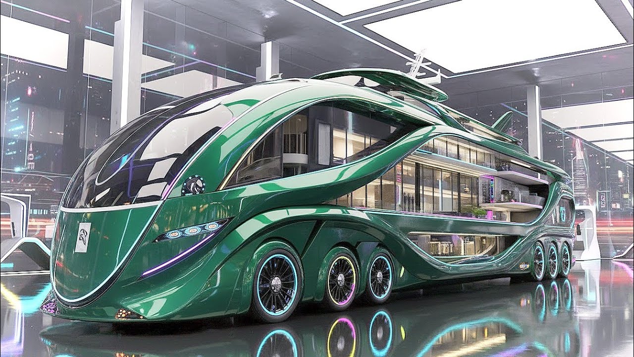 Rosalia Indah Luxury Bus 2026 Review 🔥 Futuristic Interior & Premium Coach Concept