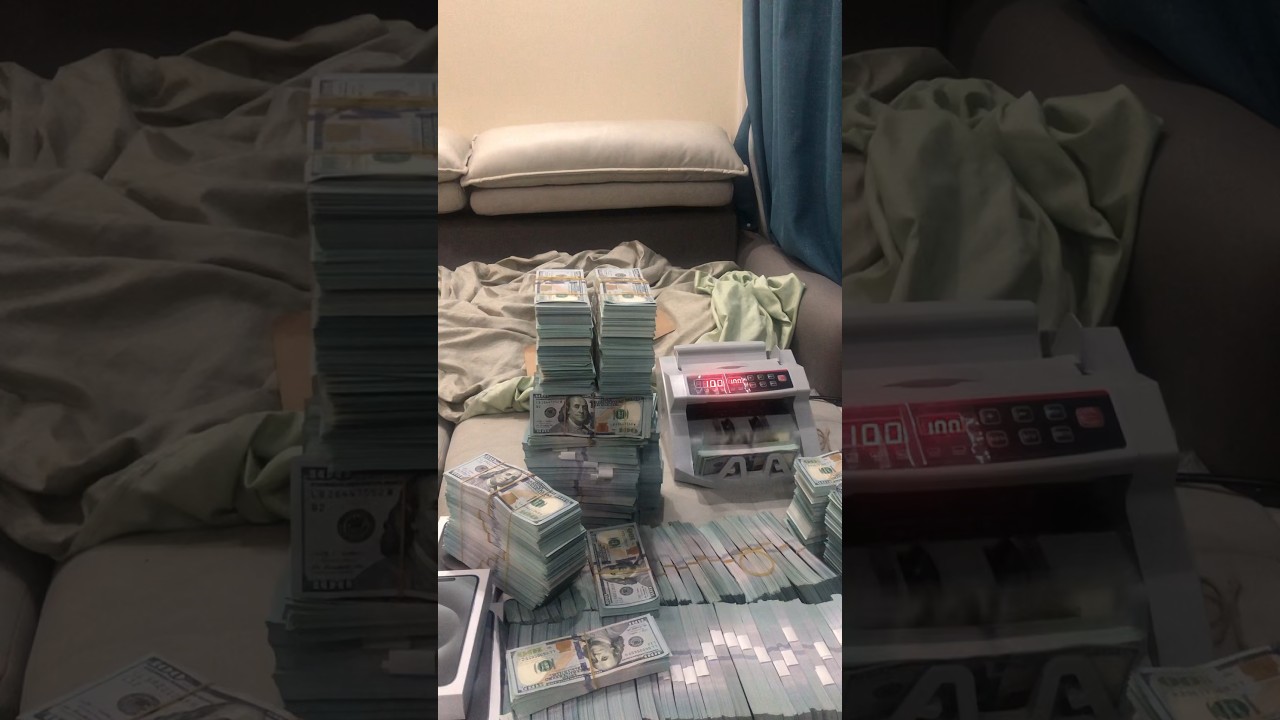 💵Nice Count 2 Million Dollars Cash Money #money #dollar #us #cash #millionaire #million