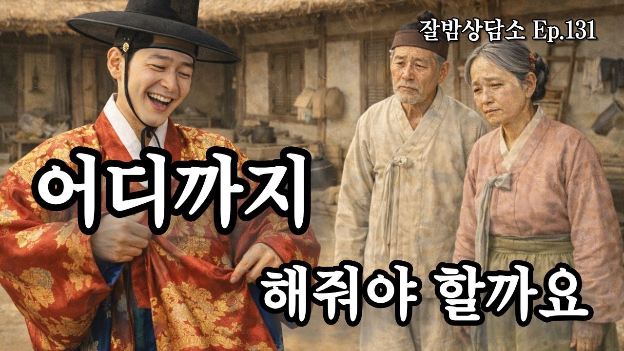 어디까지 해줘야 할까요 《값을 모르는 비단》 - Ep.131 감성라디오 · 사연형 수면 오디오 | 잘밤상담소