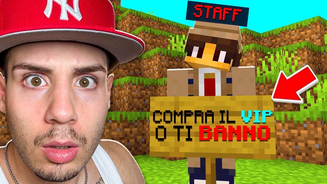 HO SCOPERTO uno STAFF CORROTTO che RUBAVA i VIP nel MIO SERVER MINECRAFT!😡
