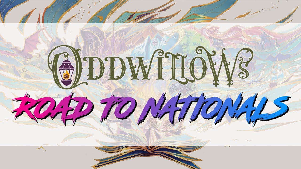 Flesh and Blood Road to Nationals at Oddwillow's Game Haven
