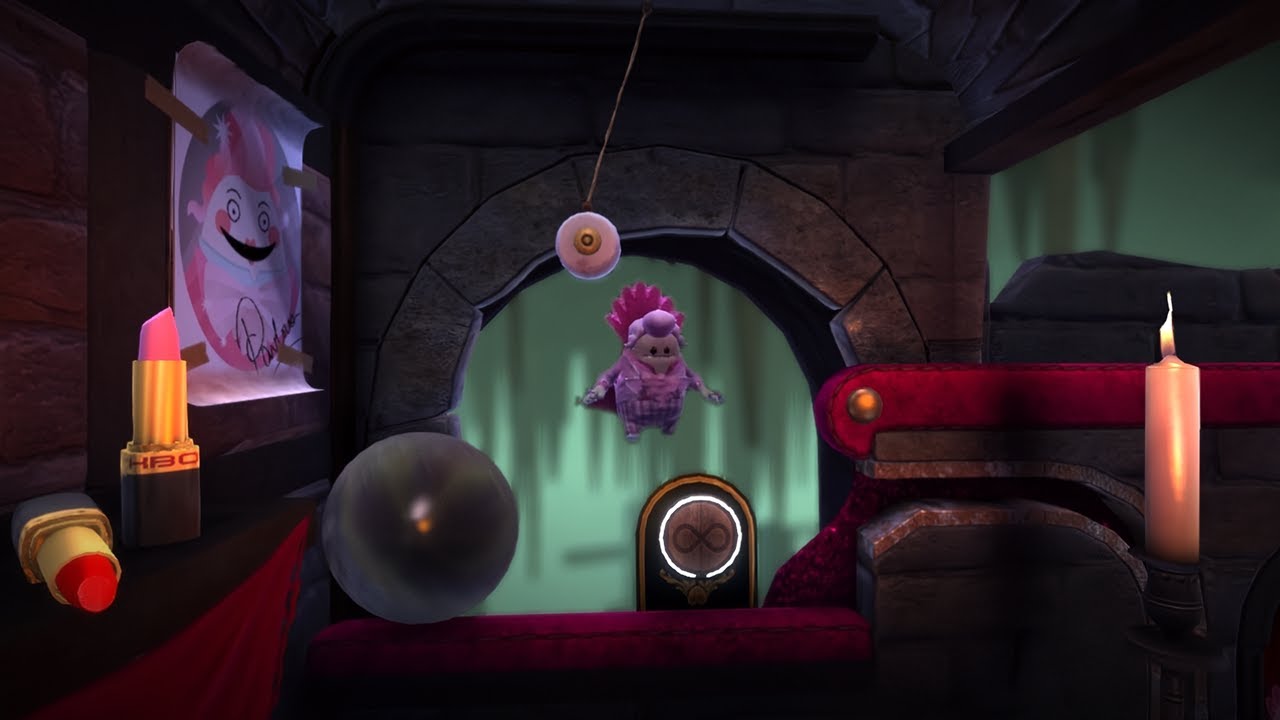 LBP 3 Alpha - Ziggurat Caverns