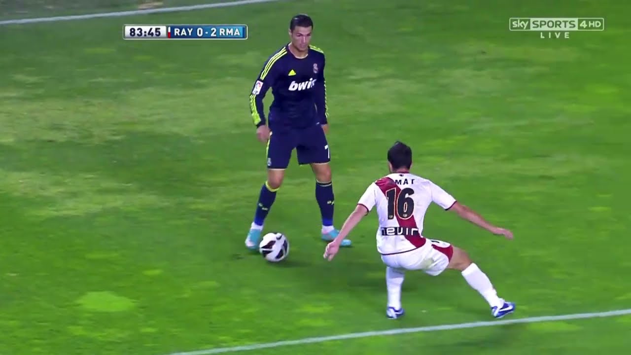 Cristiano Ronaldo vs Rayo Vallecano (A) • 25/09/2012 • La Liga | HD 1080i by Kiano7comps