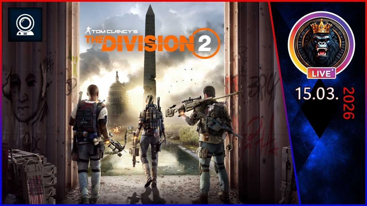 TOM CLANCY'S The Division 2 LIVE