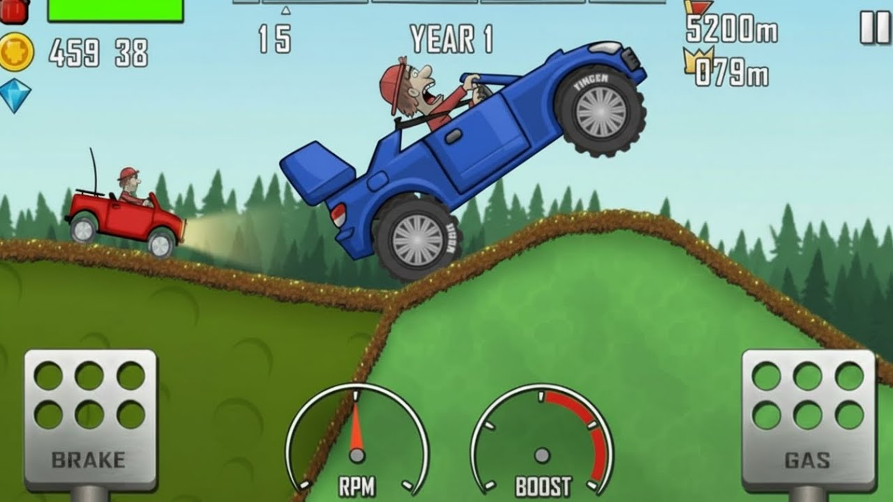 LIVE: Hill Climb Racing - Unlocking ALL Vehicles & Maps! Epic Upgrades & Crazy Stunts 2025