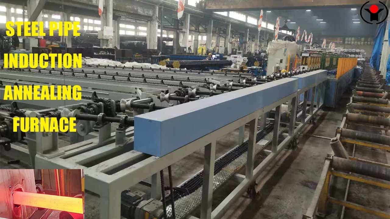 Computerize steel pipe induction annealing furnace 